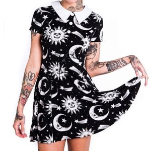 Killstar Cosmic Death Dress